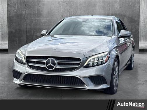 2019 Mercedes-Benz C-Class C 300