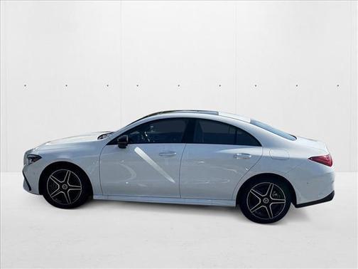 Polar White 2026 Mercedes-Benz CLA 250 Base
