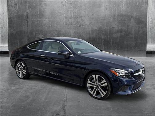2021 Mercedes-Benz C-Class Coupe