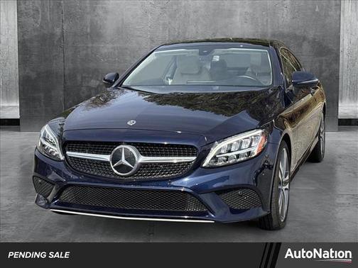 2021 Mercedes-Benz C-Class Coupe