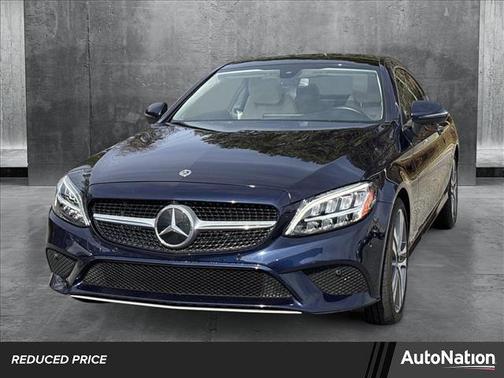 2021 Mercedes-Benz C-Class Coupe
