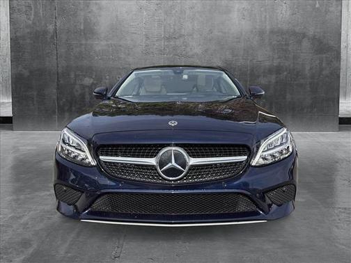 2021 Mercedes-Benz C-Class Coupe