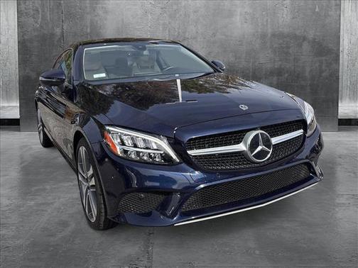 2021 Mercedes-Benz C-Class Coupe