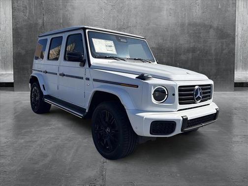 2025 Mercedes-Benz G-Class G 580e