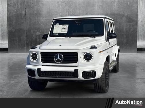 2025 Mercedes-Benz G-Class G 580e