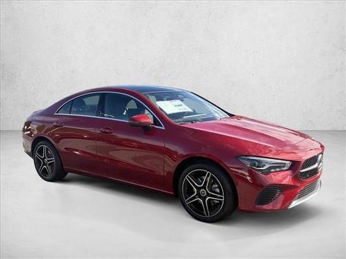 2026 Mercedes-Benz CLA 250 4MATIC
