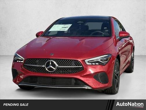 2026 Mercedes-Benz CLA 250 4MATIC