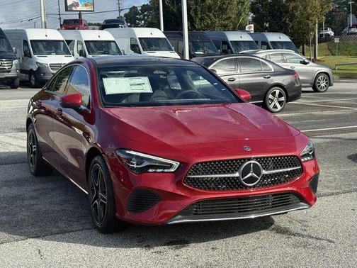 2026 Mercedes-Benz CLA 250 4MATIC