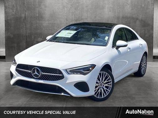 2025 Mercedes-Benz CLA 250 Base
