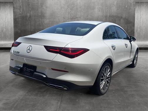 2025 Mercedes-Benz CLA 250 Base