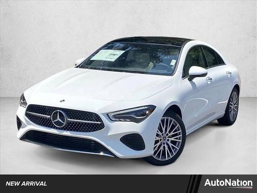 2025 Mercedes-Benz CLA 250 Base