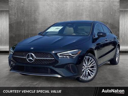 2025 Mercedes-Benz CLA 250 Base