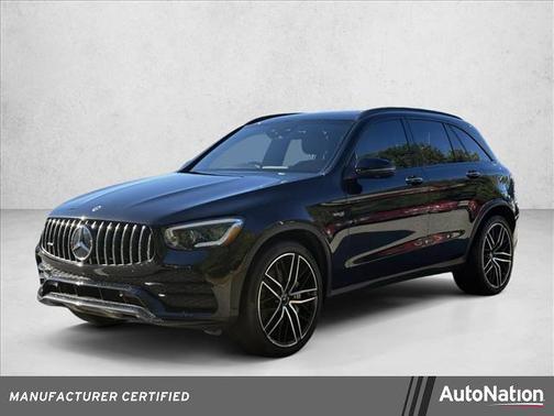2021 Mercedes-Benz AMG GLC 43 4MATIC