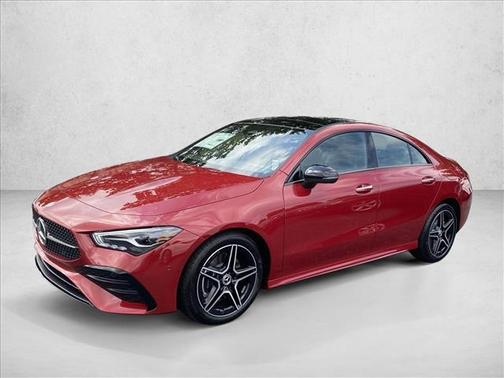 2025 Mercedes-Benz CLA 250 Base