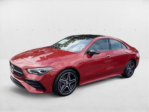 2025 Mercedes-Benz CLA 250 Base