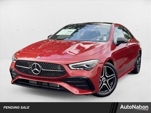 2025 Mercedes-Benz CLA 250 Base