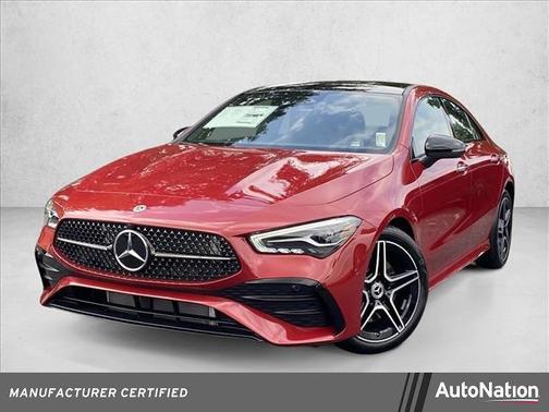 2025 Mercedes-Benz CLA 250 Base