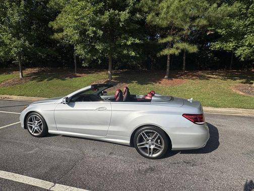 2014 Mercedes-Benz E-Class E 550