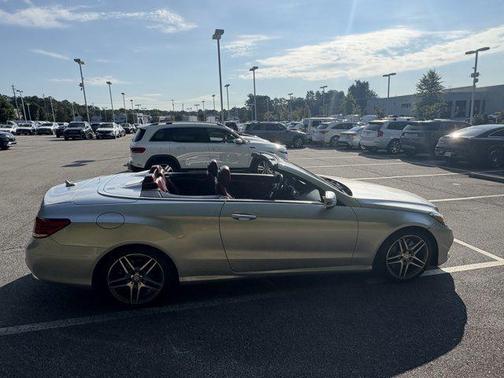 2014 Mercedes-Benz E-Class E 550