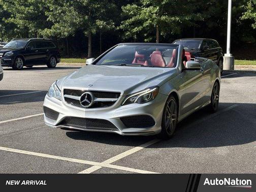 2014 Mercedes-Benz E-Class E 550