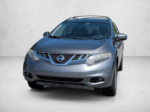 Gun Metallic 2013 Nissan Murano LE