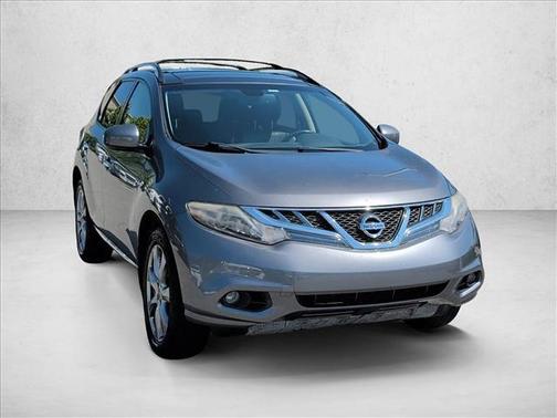 Gun Metallic 2013 Nissan Murano LE