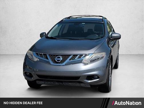 Gun Metallic 2013 Nissan Murano LE