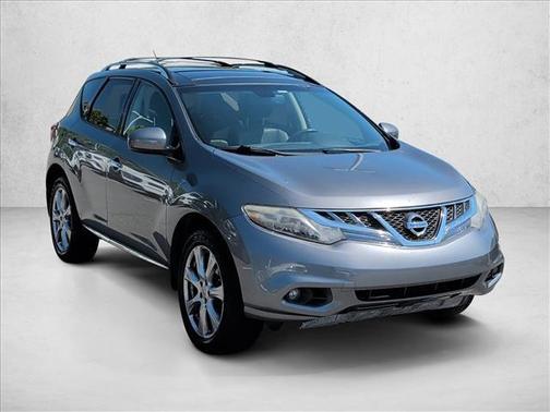 Gun Metallic 2013 Nissan Murano LE