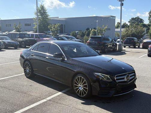 2017 Mercedes-Benz E-Class 4MATIC