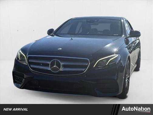 2017 Mercedes-Benz E-Class 4MATIC