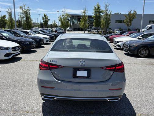 2025 Mercedes-Benz C-Class C 300