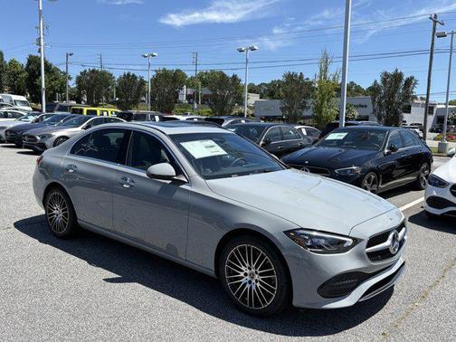 2025 Mercedes-Benz C-Class C 300