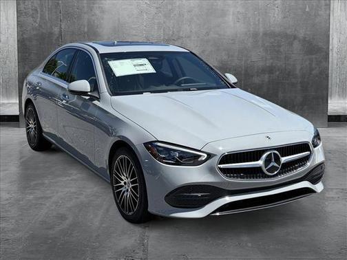 2025 Mercedes-Benz C-Class C 300