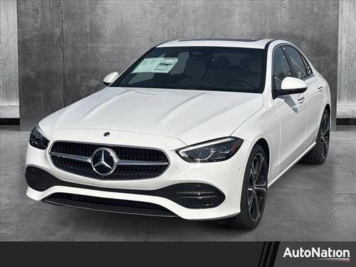 2025 Mercedes-Benz C-Class C 300