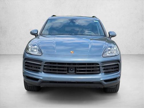 Biscay Blue Metallic 2019 Porsche Cayenne Cayenne