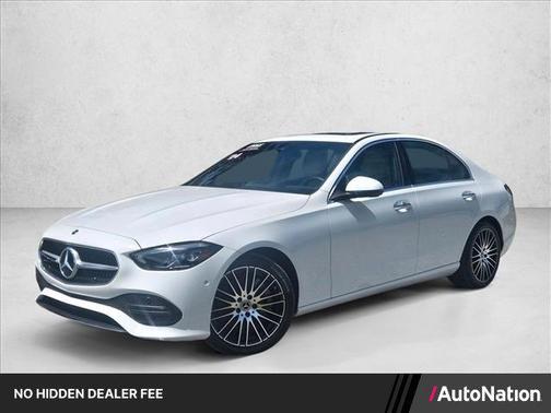 Polar White 2024 Mercedes-Benz C-Class C 300 4MATIC