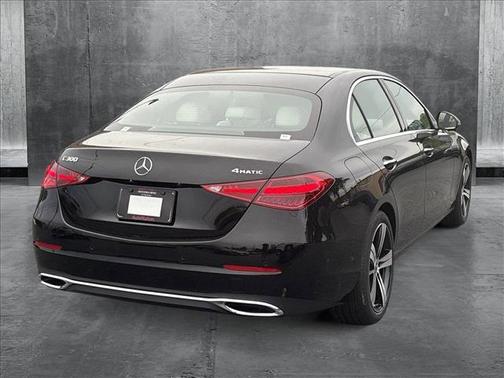 2025 Mercedes-Benz C-Class C 300