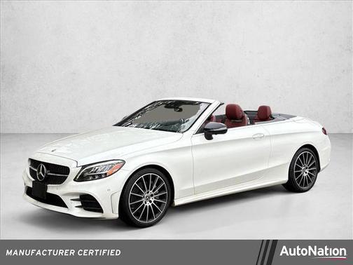 2022 Mercedes-Benz C-Class Cabriolet