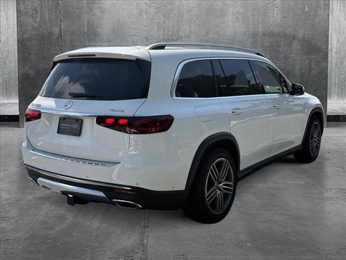 2024 Mercedes-Benz GLS 450 4MATIC