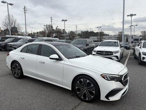 2025 Mercedes-Benz E-Class E 350