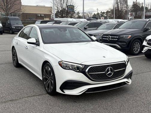 2025 Mercedes-Benz E-Class E 350