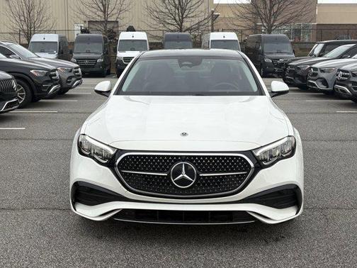 2025 Mercedes-Benz E-Class E 350