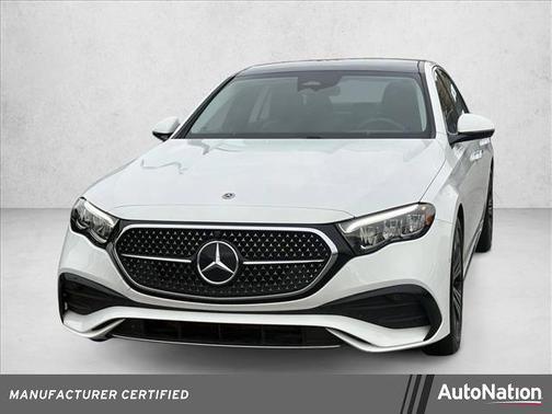 2025 Mercedes-Benz E-Class E 350