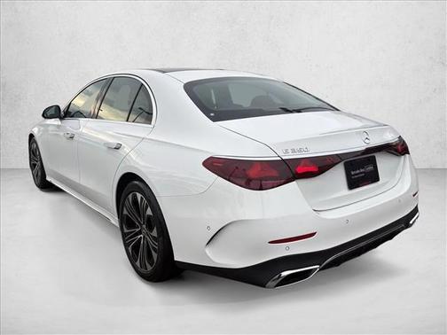 2025 Mercedes-Benz E-Class E 350