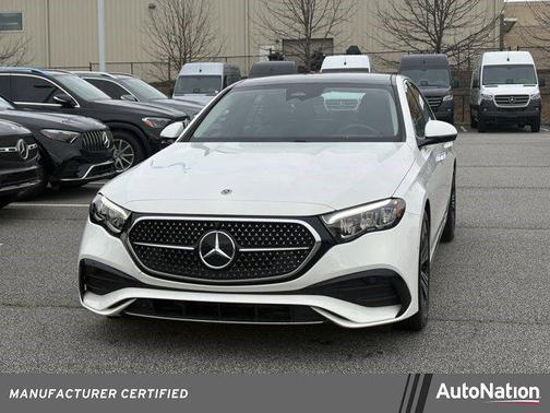 2025 Mercedes-Benz E-Class E 350