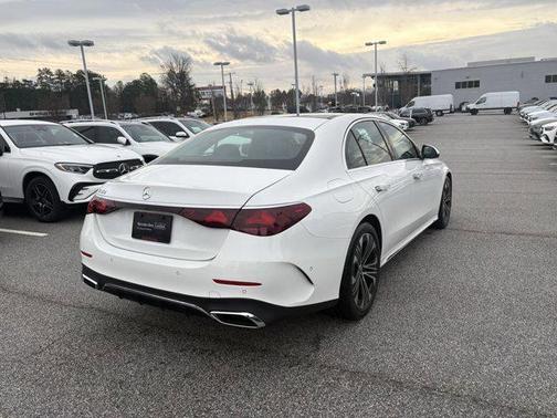 2025 Mercedes-Benz E-Class E 350