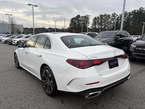 2025 Mercedes-Benz E-Class E 350