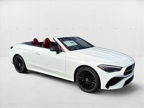 2026 Mercedes-Benz CLE 300 4MATIC Cabriolet