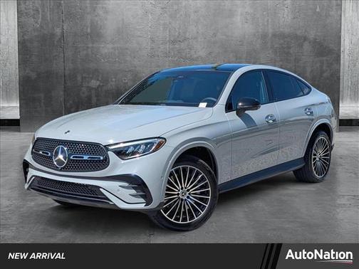 2025 Mercedes-Benz GLC 300 4MATIC Coupe