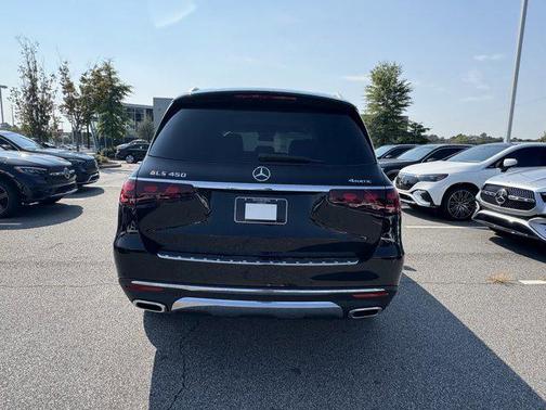 2026 Mercedes-Benz GLS 450 4MATIC